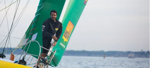 Louis Burton est arriv&eacute; : ses &eacute;preuves