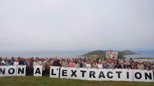 Extraction de sable : pas de nouvel arr&ecirc;t&eacute;...