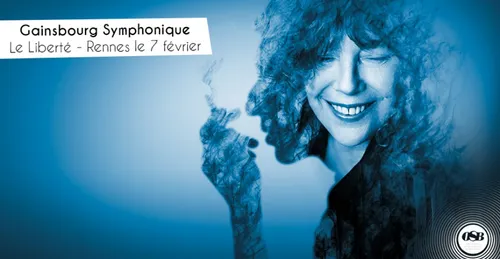 Jane Birkin et l'Orchestre de Bretagne chantent Gainsbourg
