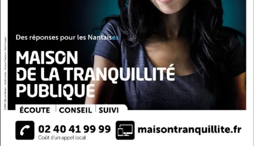 Nantes a ouvert sa Maison de la Tranquillit&eacute; publique