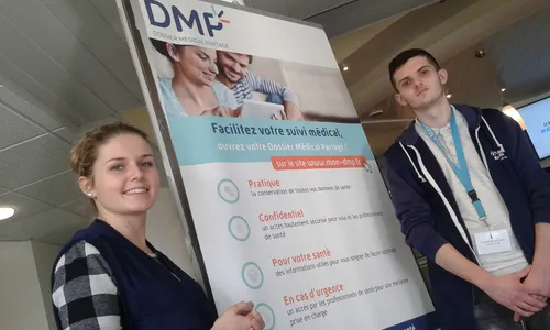 Le Dossier M&eacute;dical Partag&eacute; test&eacute; en...