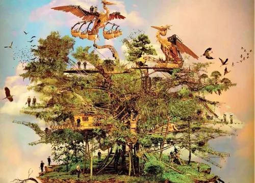 Un fond de dotation pour l'Arbre aux Herons