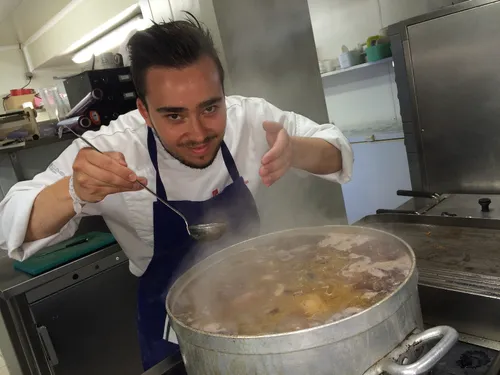 Guide Michelin : Baptiste Denieul le plus jeune &eacute;toil&eacute;