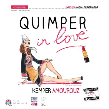 Saint-Valentin : une visite coquine de Quimper dimanche