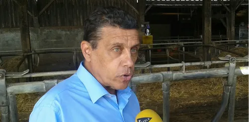 La réaction de Thierry Merret après la mort de Xavier Beulin