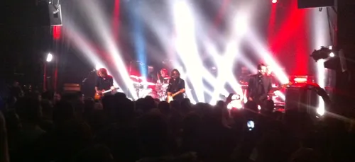 Matmatah a enflamm&eacute; la Citrouille hier soir : reportage