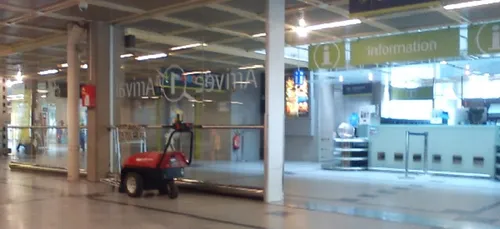 La dynamique de l'a&eacute;roport de Nantes