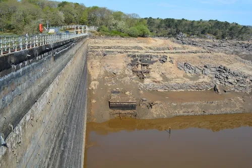 Et si le barrage de Guerl&eacute;dan c&eacute;dait... exercice...