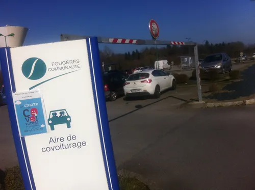 Une charte pour le covoiturage de proximit&eacute; en Ille-et-Vilaine 