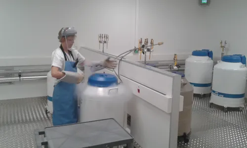 Une biobanque ultramoderne inaugur&eacute;e hier au CHU de Rennes 