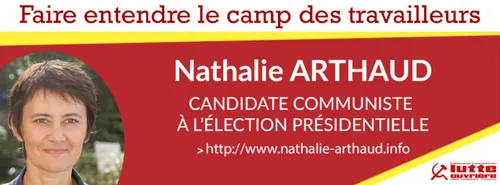 Pr&eacute;sidentielle : Nathalie Arthaud, la candidate des...