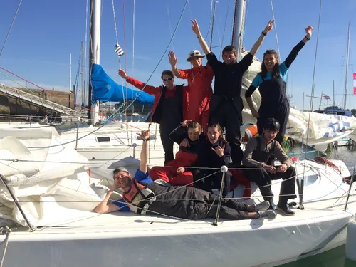 Spi Ouest France : Les lyc&eacute;ens de Sainte-Anne d'Auray...