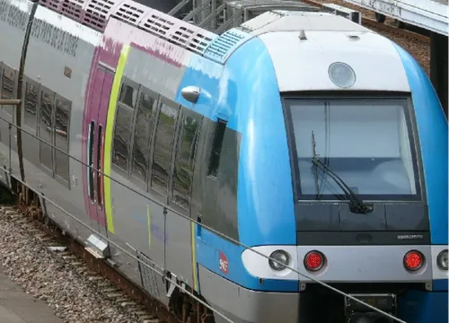 Un TER pour aller  &agrave; la mer