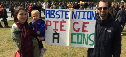 le 1er mai dispers&eacute; des syndicats