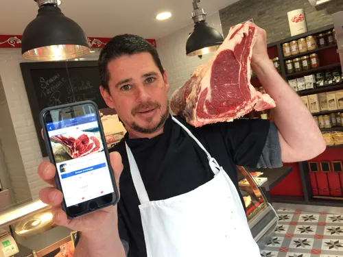 Vannes : Cyril, le boucher connect&eacute; rencontre le succ&egrave;s 