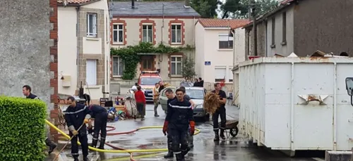 Etat de catastrophe naturelle pour la commune de Nesmy en...