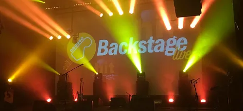 Backstage Live r&eacute;ussi hier soir &agrave; Saint-Brieuc