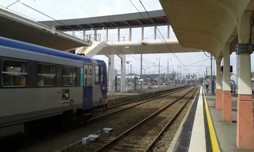Saint-Brieuc : la gare en plein mutation 