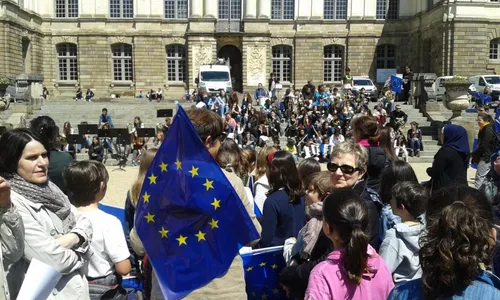 Rennes : La F&ecirc;te de l'Europe c&eacute;l&eacute;br&eacute;e en...