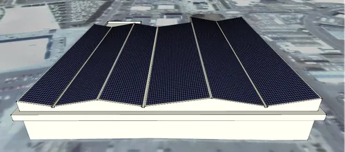 Le plus grand toit solaire en milieu urbain va &ecirc;tre...