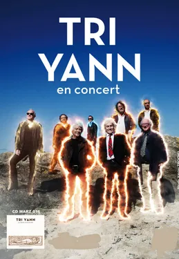 Tri Yann en concert &agrave; Nantes ce soir en pr&eacute;ambule de...