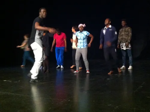 D&eacute;places : un spectacle dansant pour les migrants de Rennes 