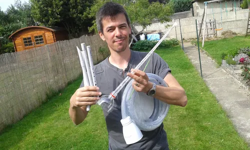 F&ecirc;te de la Bretagne : ateliers fabrication d'instruments...