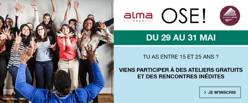 Rennes : Les jeunes OSENT au centre Alma