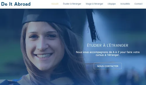 Do it abroad vous aide &agrave; partir &eacute;tudier &agrave;...