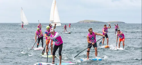 Le Morbihan Paddle Trophy c'est ce week-end dans le Golfe entre...