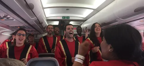 Volotea f&ecirc;te ses 5 ans de pr&eacute;sence &agrave; Nantes