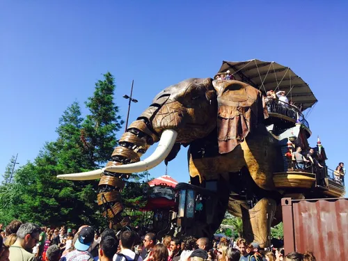 Les Machines de l'&icirc;le ont f&ecirc;t&eacute; leurs 10 ans ce...