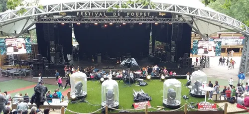 Succ&egrave;s in&eacute;dit pour le festival de Poupet