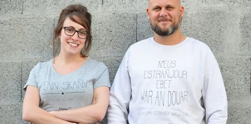 Pénaos ou des vêtements bilingues Fr / BZH