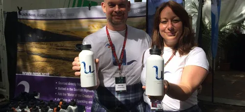 Le Festival Interceltique, et l'eau du Loch Ness