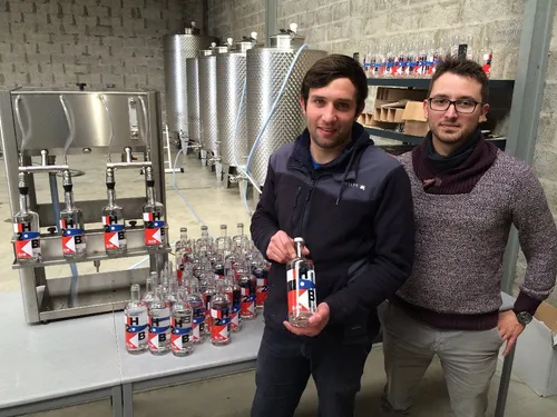 La distillerie du Golfe propose un gin maison