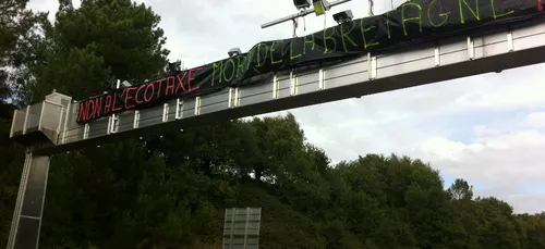 Destruction du portique écotaxe de Guiclan : la Justice se pronoce...