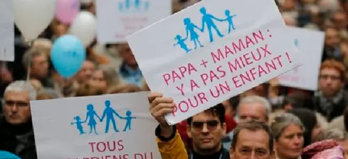 La Manif pour Tous avec Bruno Retailleau