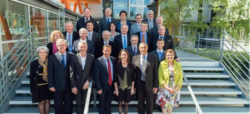 Les élus de Nantes métropole en conseil