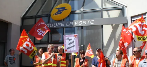Rennes : rassemblement à 12h contre la fermeture de bureaux de poste