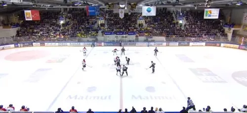 Les Ducs d'Angers face à Dijon ce soir