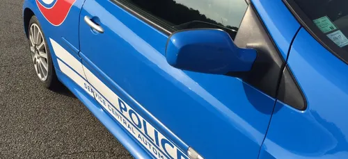 Les policiers manifestent en France