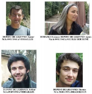 Xavier Dupont de Ligonnes en Auvergne ?