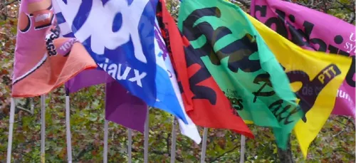 Rennes : manif pour la défense des libertés syndicales