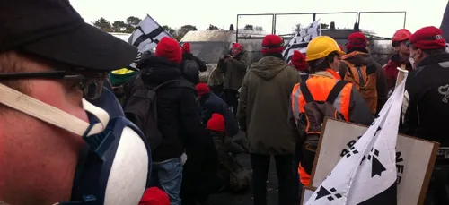 Desctruction de portique écotaxe : Jo Baron de retour devant la...