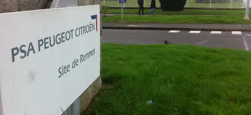 Comité central d'entreprise ce jeudi chez PSA à Rennes-La Janais