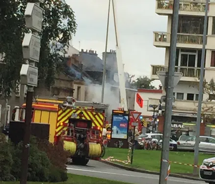 L'incendie d'un squat hier à Nantes