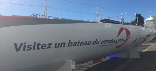 Visite du village du Vendée Globe : reportage