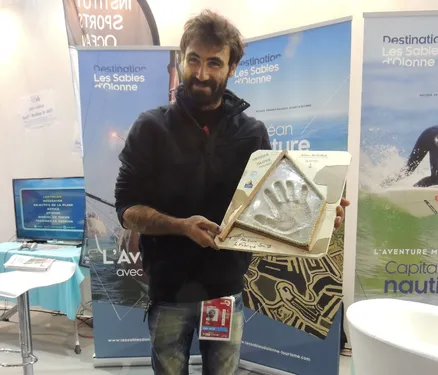 Vendée Globe : les skippers laissent leur empreinte