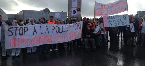 Manifestation contre l’usine Aprochim dimanche